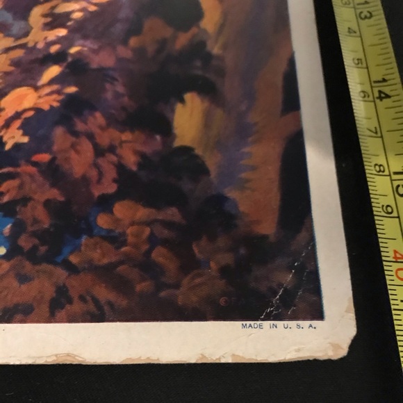 Vintage Vladimir Pavlosky Romantic Grecian Art Nouveau, “Blissful Reveries”Print - Picture 2 of 6